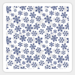 Winter Snowflakes Sticker